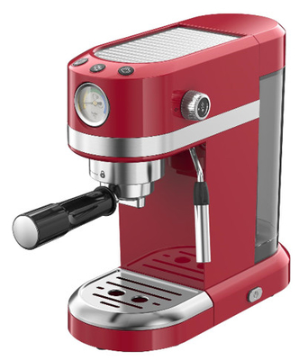 ODM Red 1350W Digital Espresso Machine With Thermometer