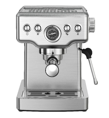 Hotel 1.8 Liter Electric Espresso Machine With Pressure Meter