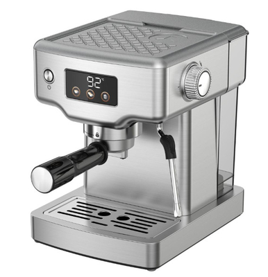 Electric 1.8L 1350W Digital Espresso Machine For Ground Coffee