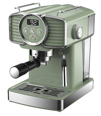 1350W 1.8L Retro Style Espresso Machine Preset 1 And 2 Cup
