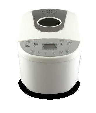 650W 2L Classical Plastic Housing automatic bread maker machine With Viewing Window