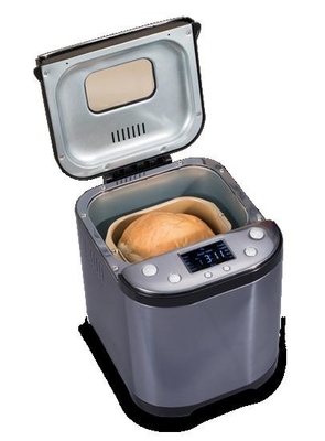 2L Automatic stainless steel bread maker 710W For House hold 345mm