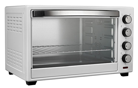 Automatic 2000watt 48litre Electric Toaster Oven Rust Resistant With Hot Plate