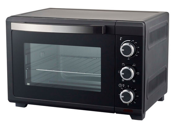 Black 19 Litre 1280W Electric Induction Oven Home Electric Oven