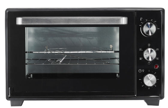 Portable 48litre Electric Toaster Oven Space Saving With Galavized Inside Chamber
