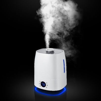 Bedroom 5500ml 500ml/H Electric Air Humidifier With Warm Mist