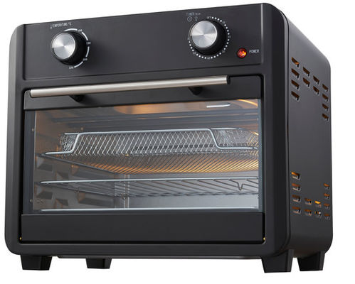 22L Electric Conventional Oven , 1700W 2 Layer Electric Oven