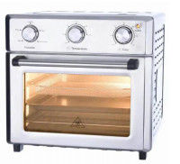 1.75kw Air Fryer Convection Oven , Three Knobs Control 220v Microwave Oven