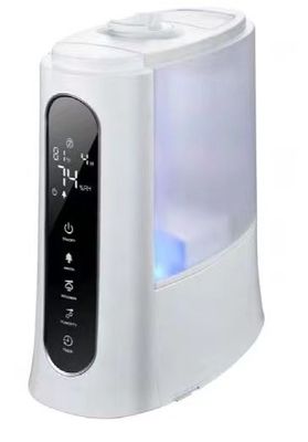 Smooth Mist 1.3gallon Electric Air Humidifier 346mm High On Floor