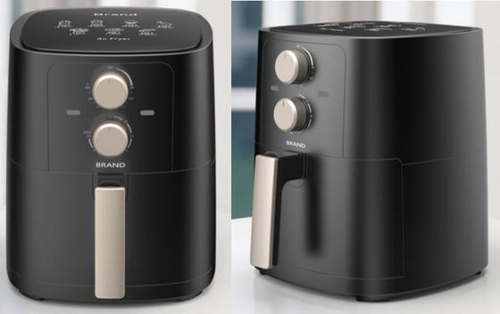 Intelligent 60HZ Home Elec Air Fryer , 1400W Countertop Air Fryer