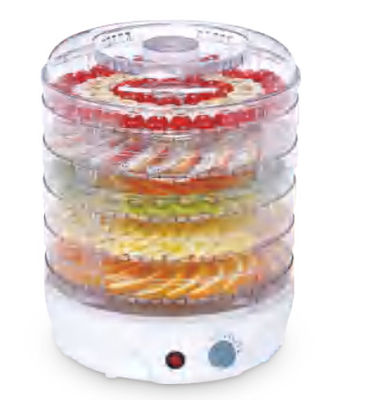 Five Tray 320W Kitchen Couture Food Dehydrator CE Certification