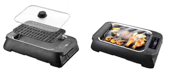 Portable Infrared Smokeless Grill CE Certification For Barbeque