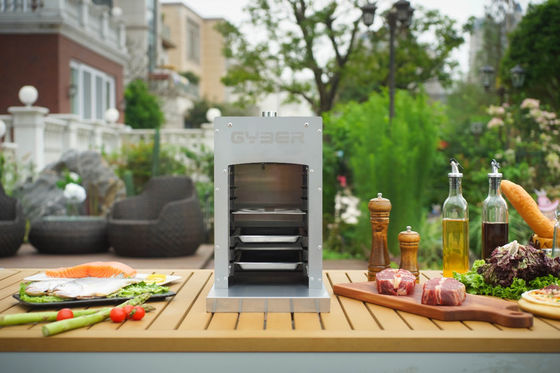 Electric 3500W Beefer Steak Grill Stainless Steel 430 for home