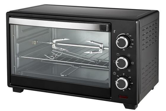 Kitchen 220V 1280W Electric Toaster Oven With Enamel Bake Pan