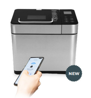 Stainless Steel 2L Automatic Bread Maker For Household