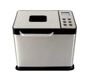 Smart Automatic Bread Maker 650W With Non - Slip Bottom Feet