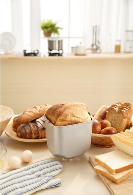 Digital Display Small Bread Maker With Nuts Dispenser 1.2L
