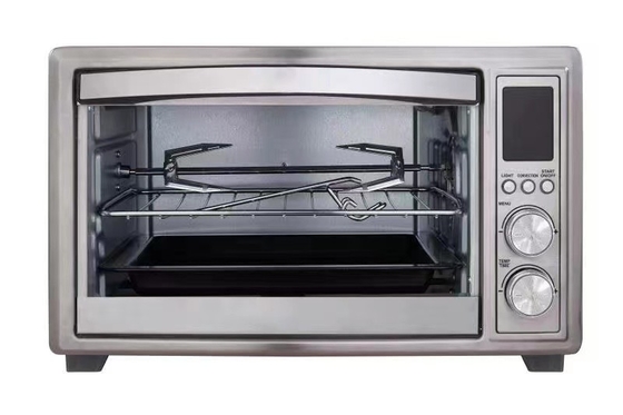 1600W 30L LED Control with inner lamp and air basket stainless steel digital Air fryer oven