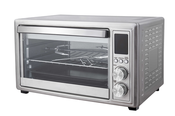 1600W 30L LED Control with inner lamp and air basket stainless steel digital Air fryer oven