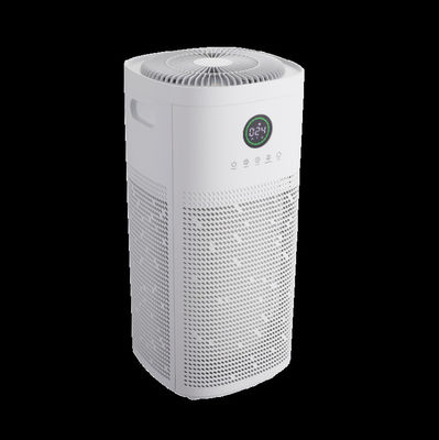 Portable 220V 50W Automatic Air Purifier With LED Display