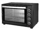 Automatic 2000watt 48litre Electric Toaster Oven Rust Resistant With Hot Plate