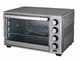 Black Powder Coating 220V 2000W 60 Litre Electric Oven For Bread Making