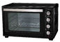 1.6KW Convection Countertop Toaster Oven , 3 In 1 30L Electric Oven