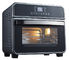 15L Black Toaster Oven Air Fryer