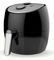 Black Portable 127V Restaurant Grade Air Fryer With Touch Screen