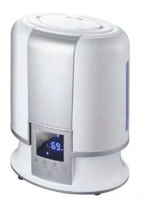 30W Portable Electric Air Humidifier 319mm 5.0L Automatic Remote Control