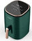 Dark Green Touchscreen 3800ml High Temperature Air Fryer GS Approved