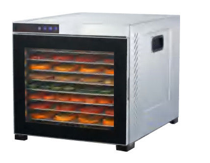 Homemade 1000Watt Stainless Steel Food Dehydrator No Rotation