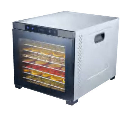 240V 10 Tray Stainless Steel Dehydrator , 900W Apple Chips Dehydrator