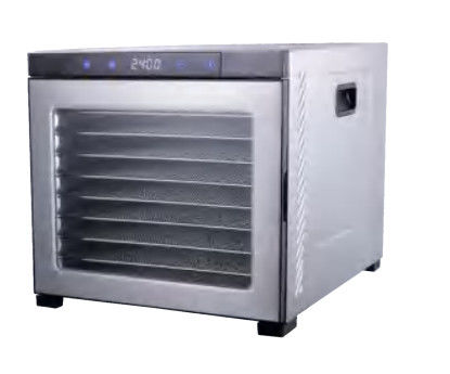 CE Electric Food Dehydrator , 1100wat 10 Rack Dehydrator Digital Control