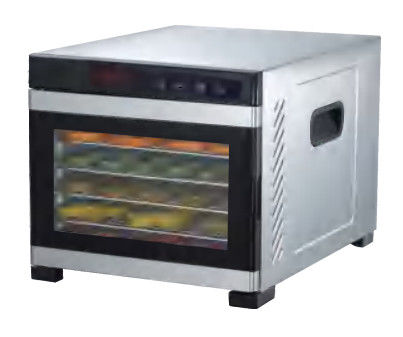 Stainless Steel 600w Electric Food Dehydrator Rust Resistant