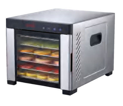 Homemade 220Volt 550W 6 Tray Food Dehydrator With Digital Control