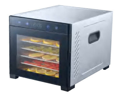 Rust Resistant Home 5 Tray Food Dehydrator Stainless Steel