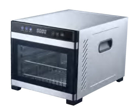 Heat Resistant 340mm Electric Food Dehydrator For Apple Chips