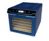 Home Dark Blue 420watt Electric Food Dryer Digital Temperature Control