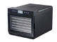 Countertop 120V 1KW Electric Food Dehydrator With Air Flow System