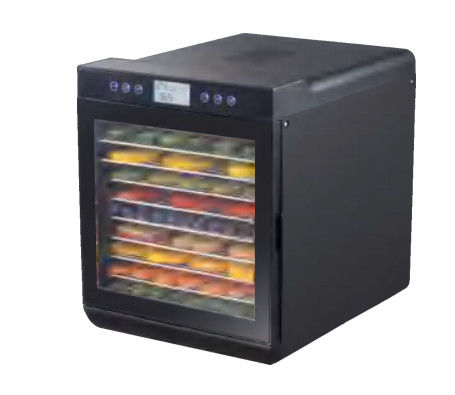 100V Electric Food Dehydrator , 850Watt 7 Tray Food Dehydrator