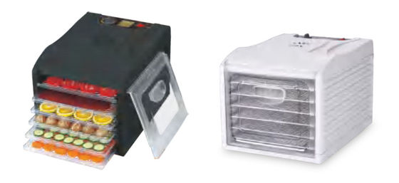 Digital Temperature Control 127V 480W 5 Tier Food Dehydrator For Fruit