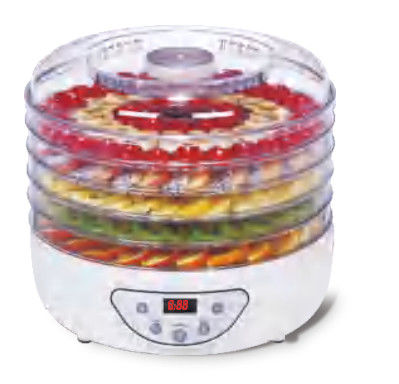 380W Electric Food Dehydrator , 127V 5 Layer Food Dehydrator