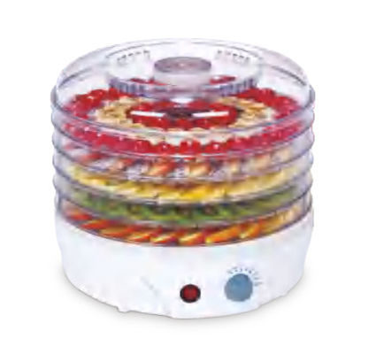 Anti Corrosion Electric Food Dehydrator , 5 Demountable Sections Mini Food Dehydrator
