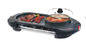 660mm Infrared Smokeless Grill , Two Temperature Controller BBQ Smokeless Grill