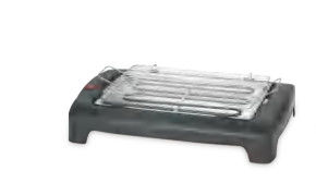 Indoor Anti Smoke 510mm Electric Flat Top Grill For Barbecue
