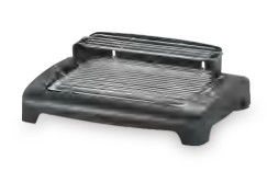 Movable Electric BBQ 1700W Infrared Smokeless Grill With Iron Rack