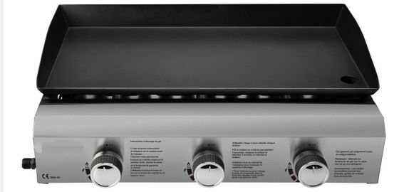 12KGS Corrosion Resistant stainless steel bbq grill CE 650*480*230mm