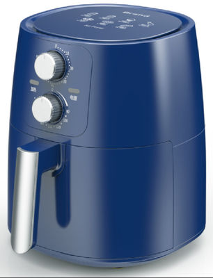 White 50Hz 1400watt High Temperature Air Fryer 300mm Height