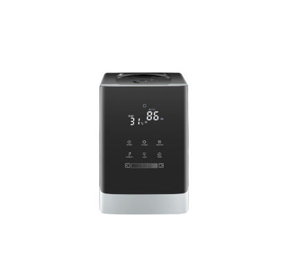 6L Quiet 2.68KG Electric Air Humidifier Double Mist Outlets